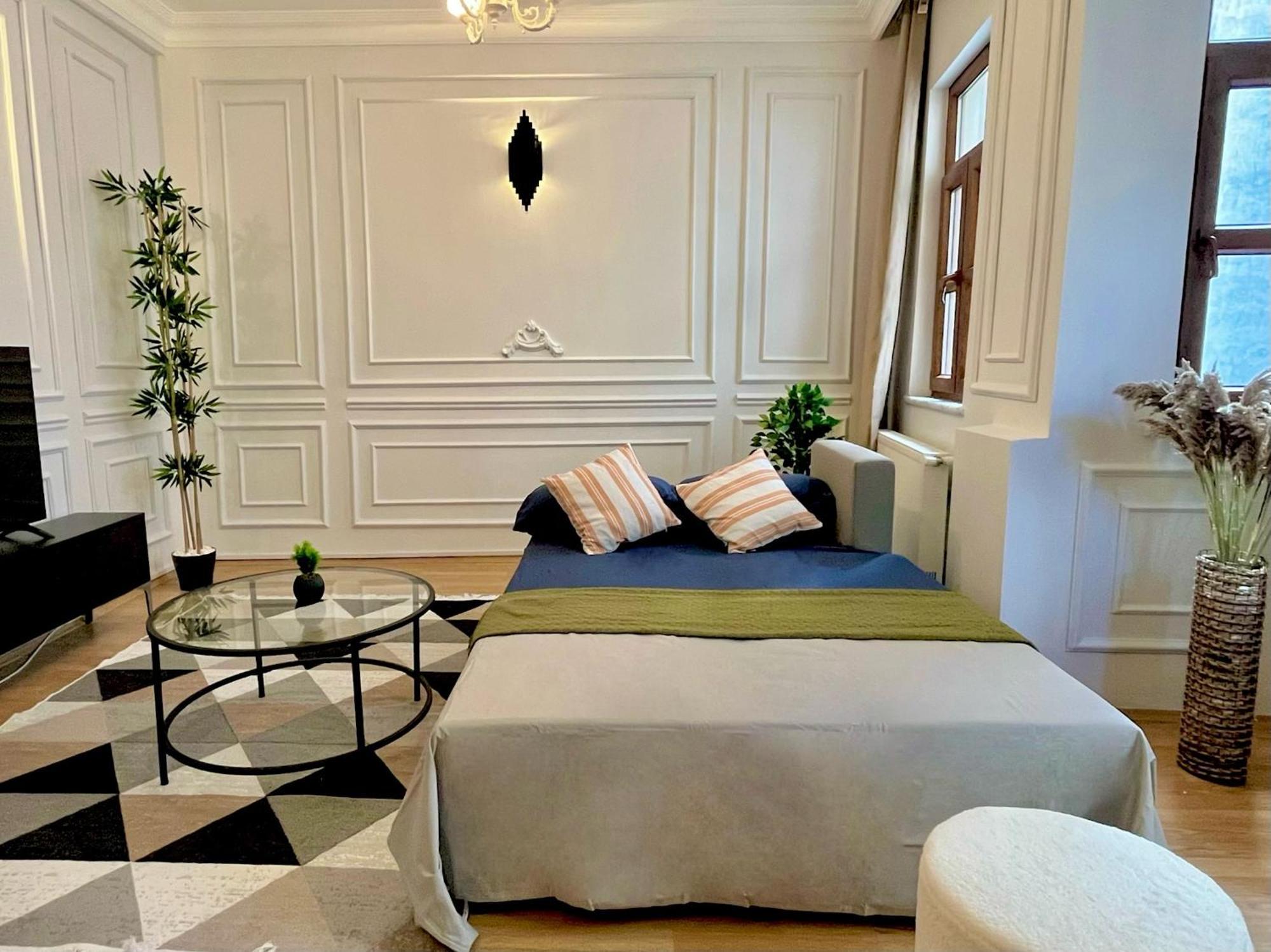 Hotel de apartamente W/ New Furnitures Next To Istiklal Street And Taksim Square Istanbul