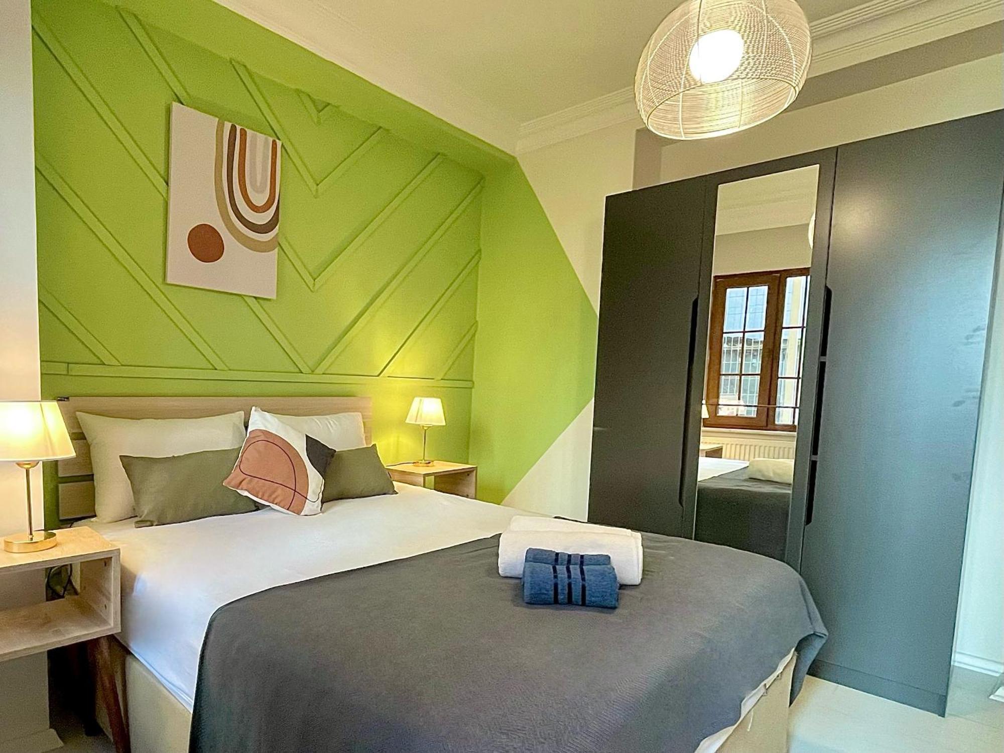 W/ New Furnitures Next To Istiklal Street And Taksim Square * Istanbul