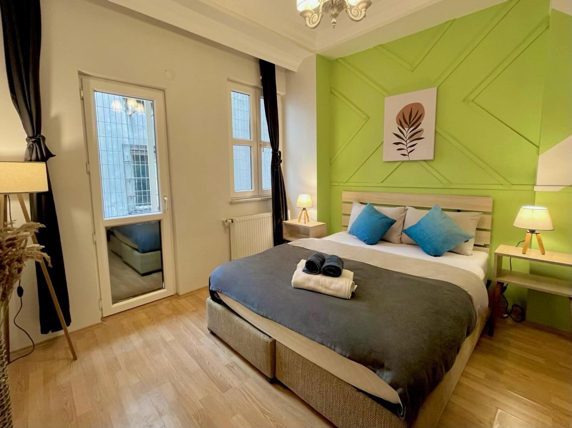 Hotel de apartamente W/ New Furnitures Next To Istiklal Street And Taksim Square *