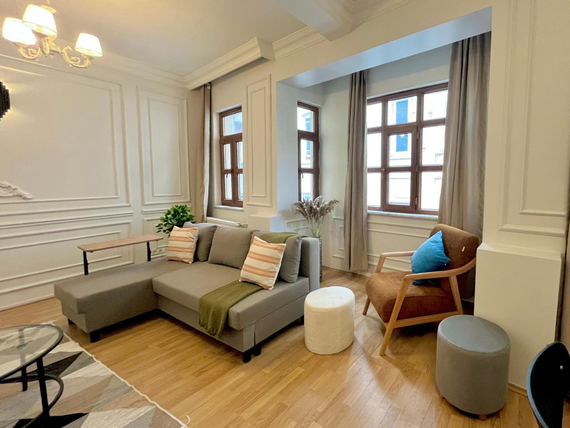 Hotel de apartamente W/ New Furnitures Next To Istiklal Street And Taksim Square