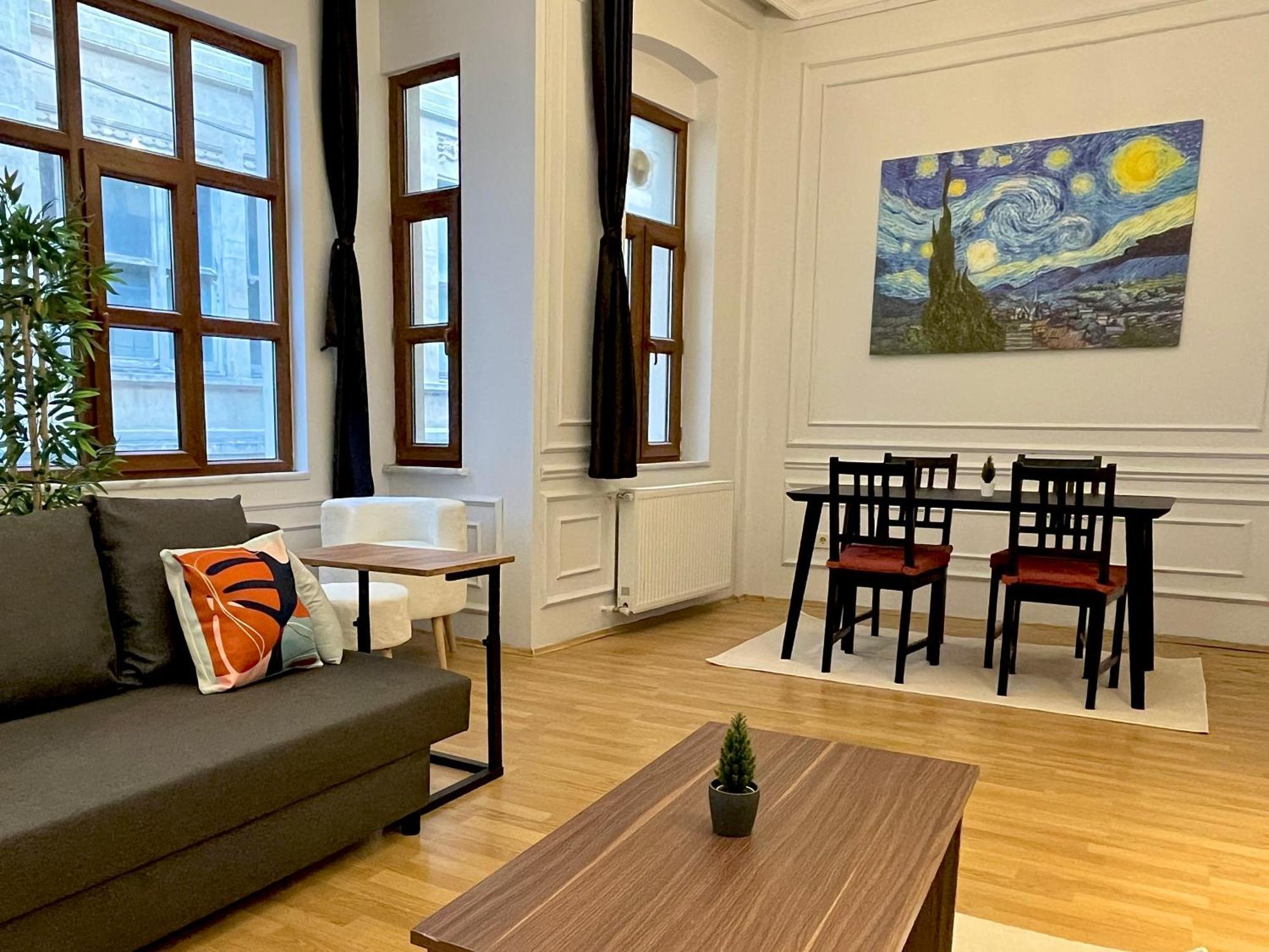 Hotel de apartamente W/ New Furnitures Next To Istiklal Street And Taksim Square