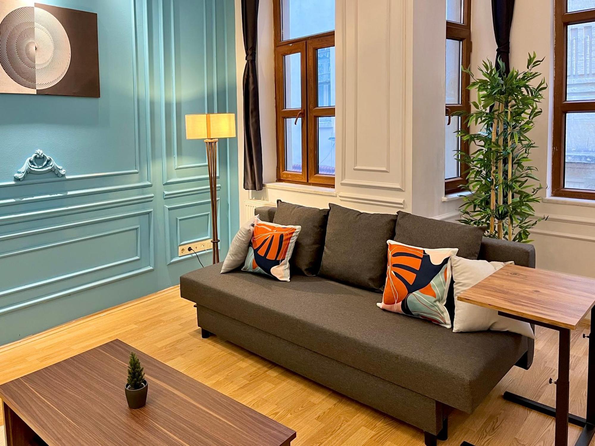 Hotel de apartamente W/ New Furnitures Next To Istiklal Street And Taksim Square Istanbul